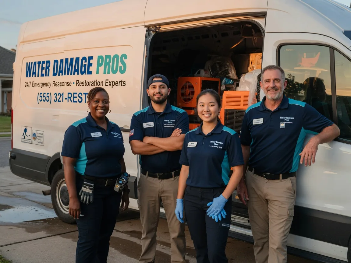 Water Damage Restoration company in Texarkana, TX